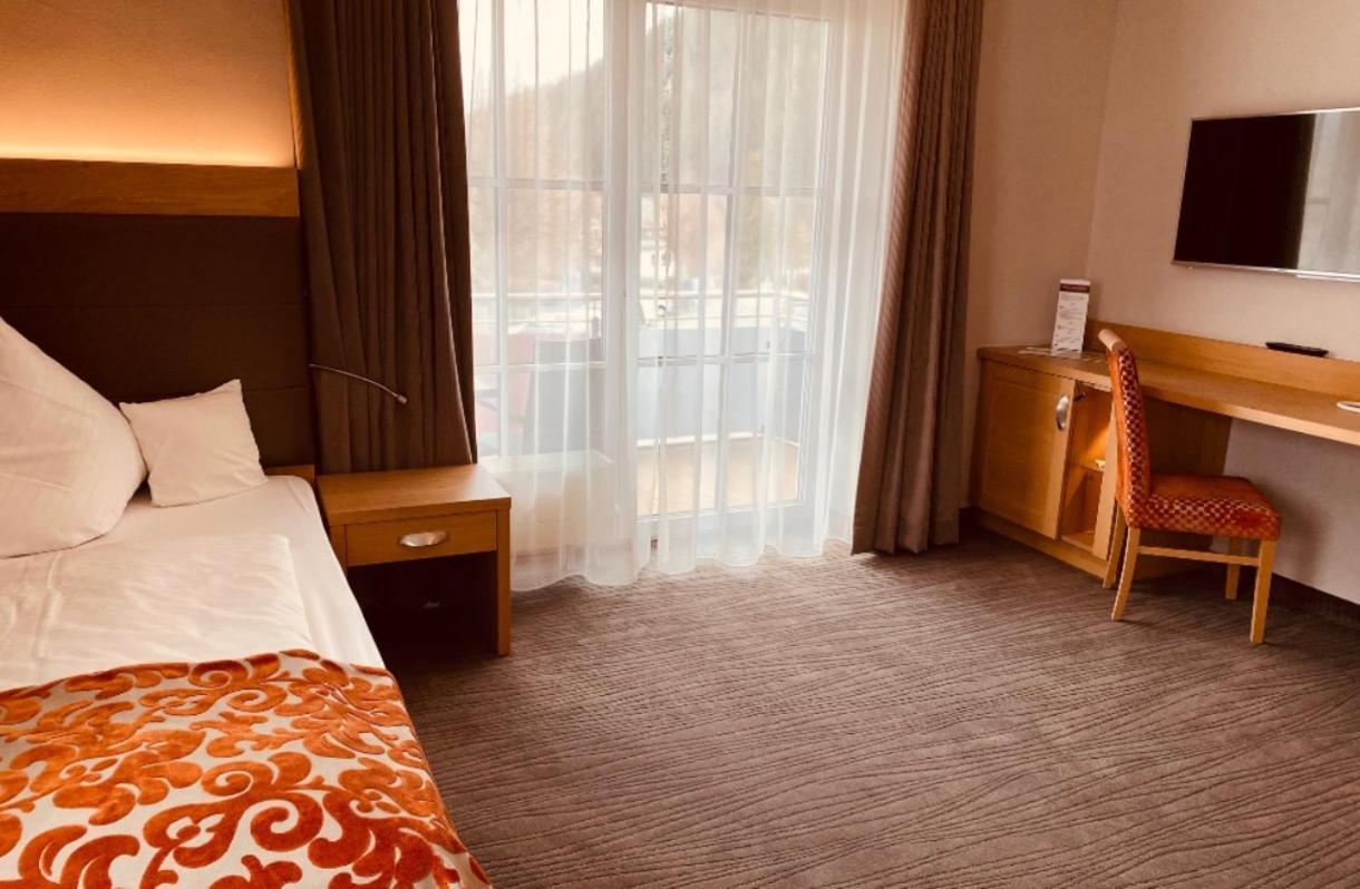Hotel Hochheide Вилинген Екстериор снимка