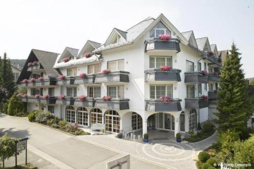 Hotel Hochheide Вилинген Екстериор снимка