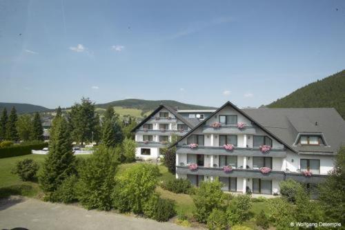 Hotel Hochheide Вилинген Екстериор снимка