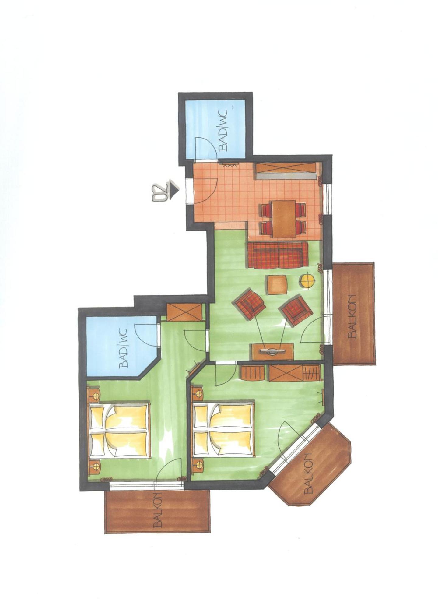 Hotel Hochheide Вилинген Екстериор снимка
